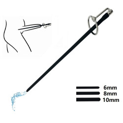 UrethralPlay Tige percée Deepether 24cm